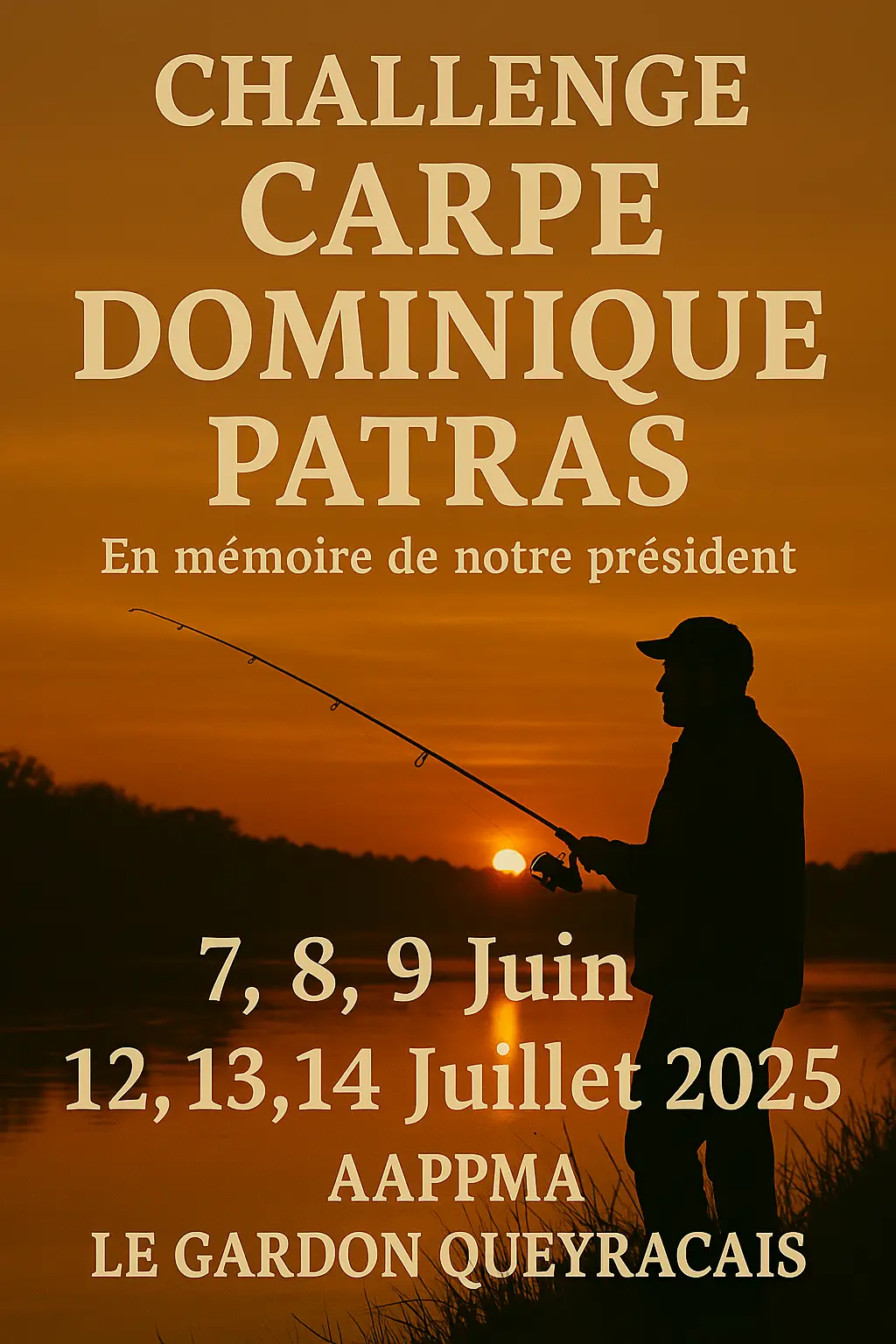 Affiche Challenge Carpe Dominique Patras