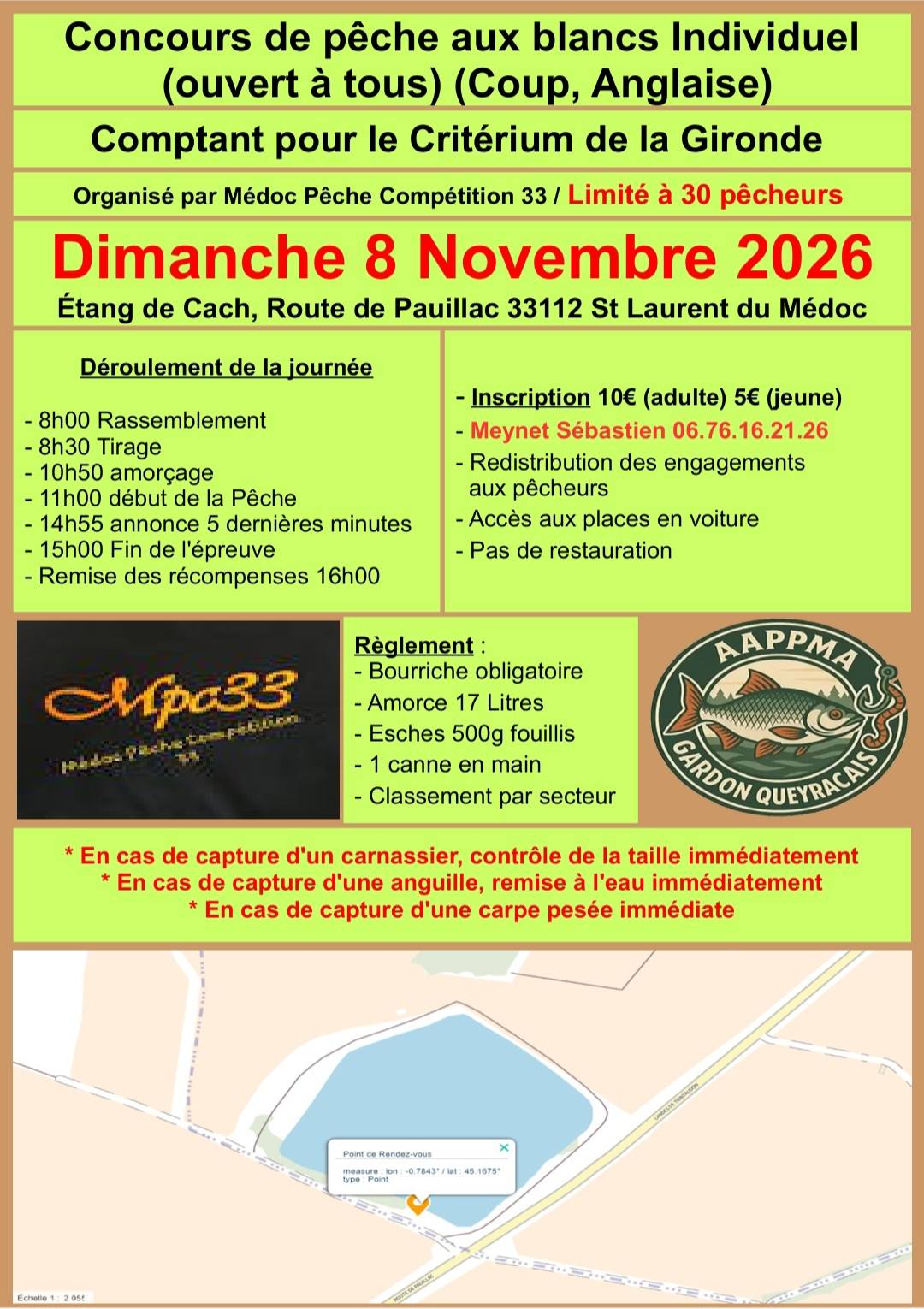 Concours aux blancs 8 novembre 2026