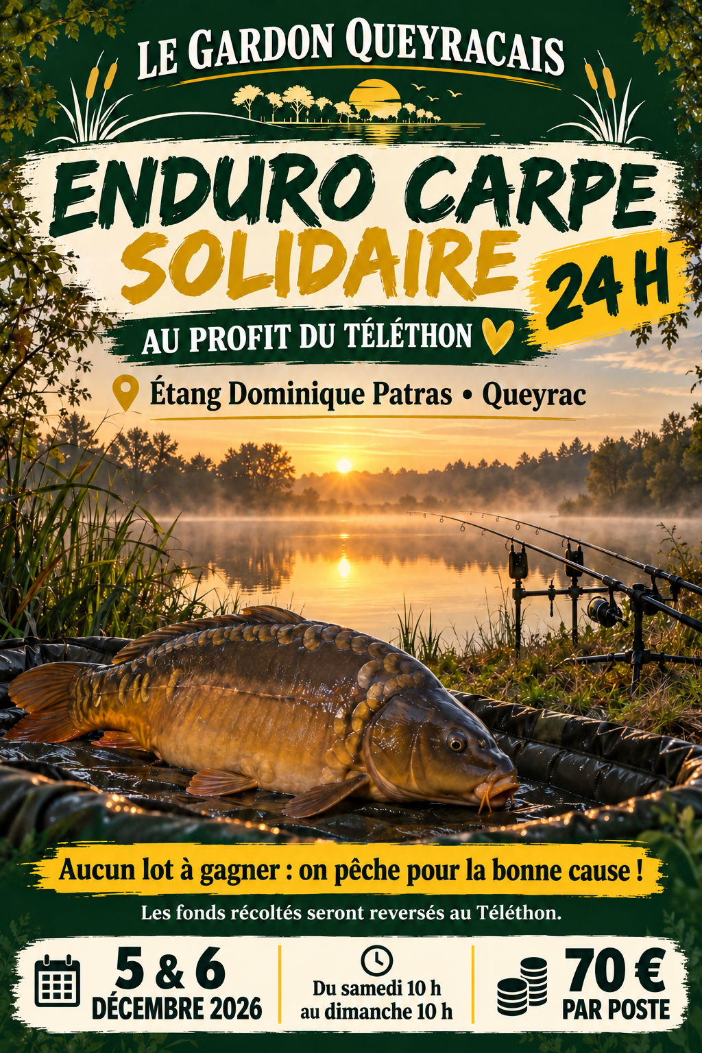 AAPPMA Gardon Queyracais Téléthon